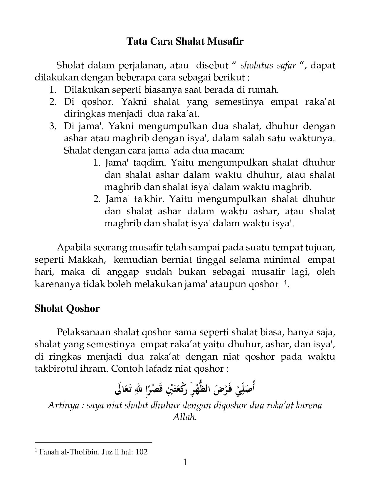 Panduan Manasik Haji - KH. Muhibun Aman Aly